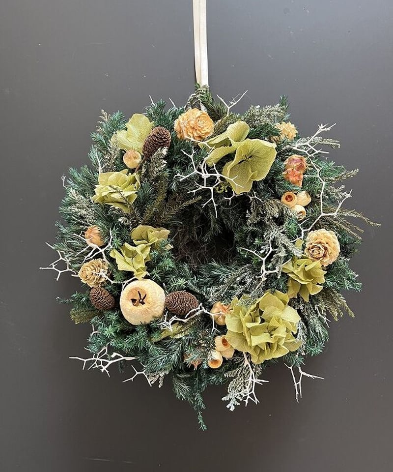 秋冬限定 】 オーダーメイドリース / プリザーブドフラワー | Little