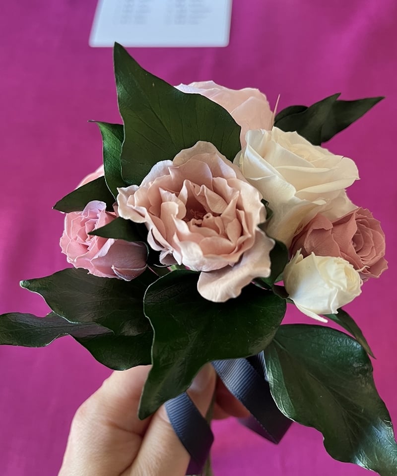 ○Dozen rose / ダズンローズ 12本のバラの花 （ピンク / ブーケ