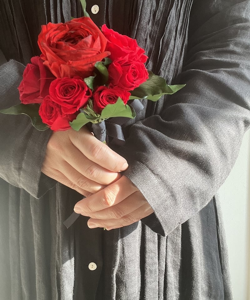 ○Dozen rose / ダズンローズ 12本のバラの花 （赤 / ブーケタイプ）
