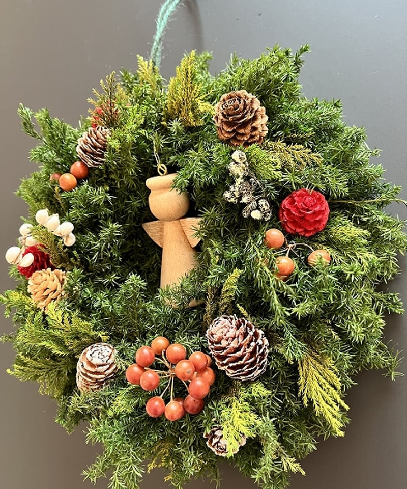 【おまとめ】リース☘Greenと木の実 おまとめ】リース☘Greenと木の実