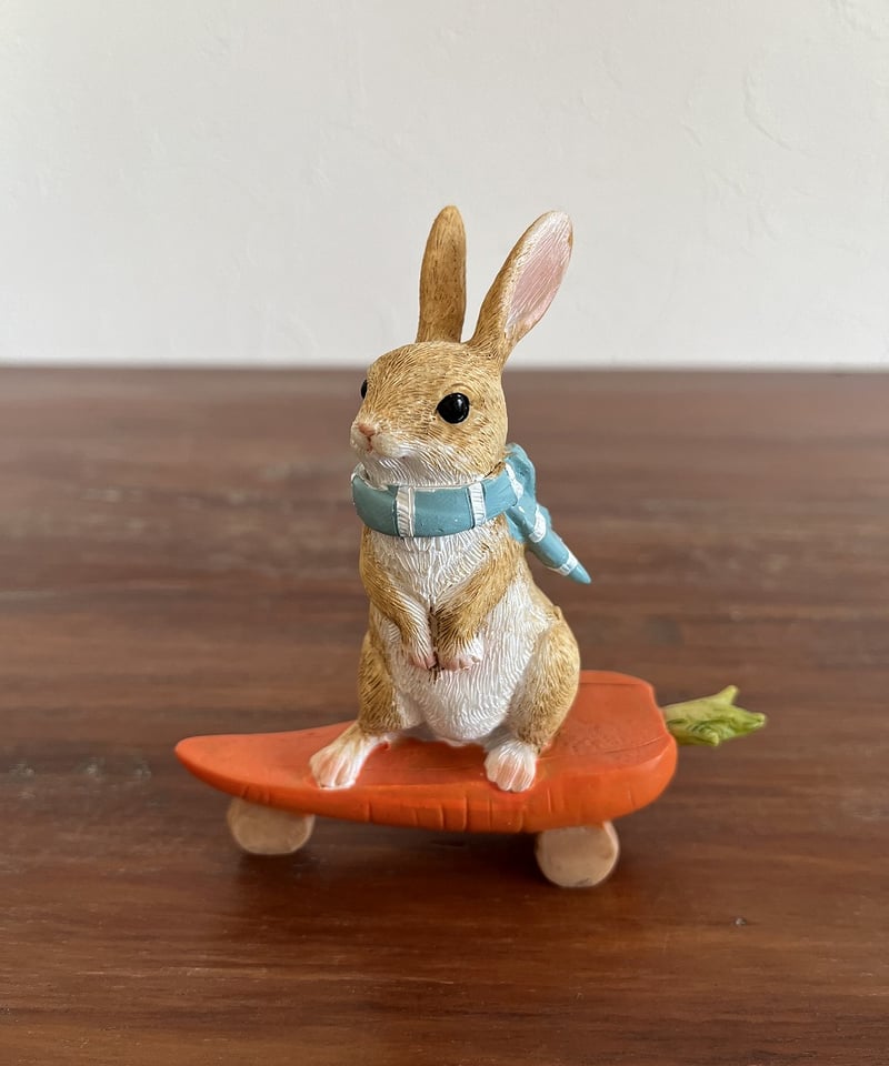 うさぎタウンの仲間たち】 スケートボードにのるうさぎ | Little Gardener