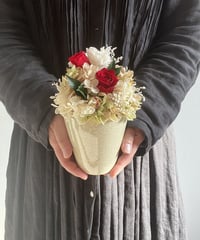 ●Rose number   「 3 / three 」    あいしています 　（赤）