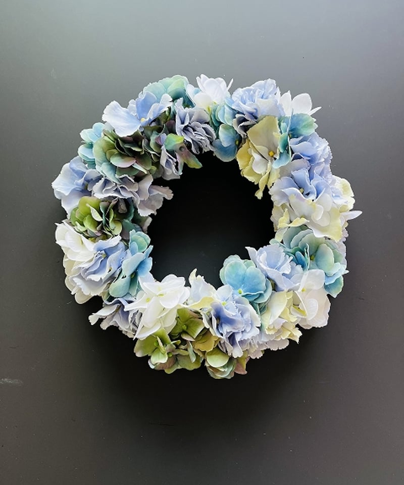 Hydrangea / ハイドランジア】 フラワーリース М | Little Gardener
