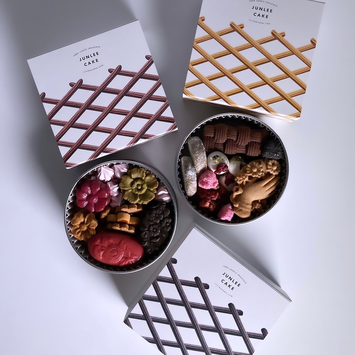 クッキー缶HANA | JUNLEE CAKE