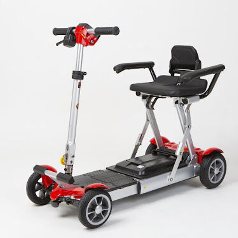 【美品】電動カート　NOAA Mobile E-Xplus NOAA MOBILE-Xplus レッド | EV NOMOTO