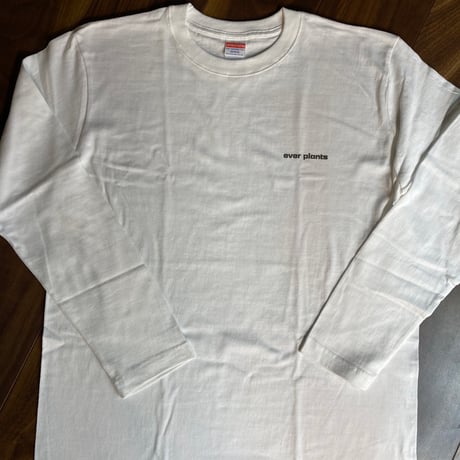 ever plantsオリジナルTシャツ（白）XXLサイズ