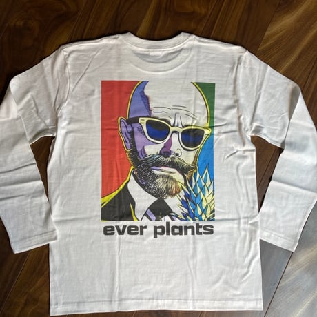 ever plantsオリジナルTシャツ（白）XXLサイズ