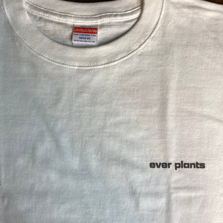 ever plantsオリジナルTシャツ（白）XXLサイズ