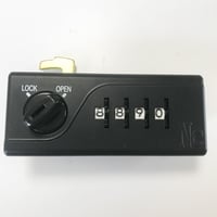 金属製ダイヤル錠