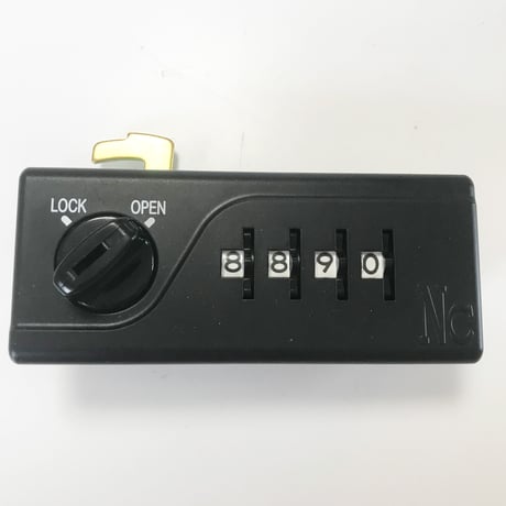 金属製ダイヤル錠