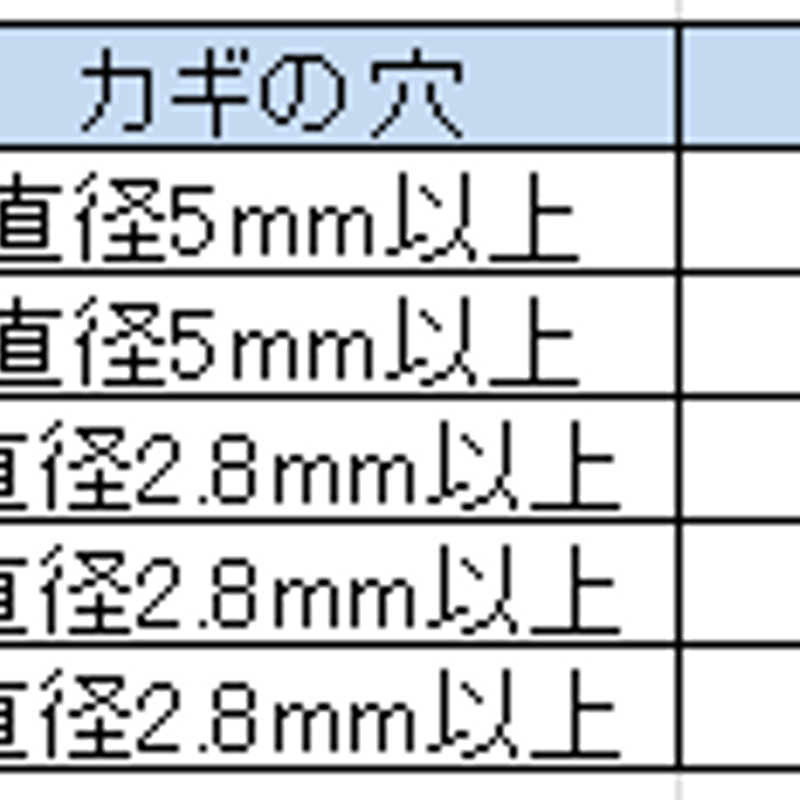 キー・オ・メイトF型 （塩化ビニール樹脂） バーコード仕様