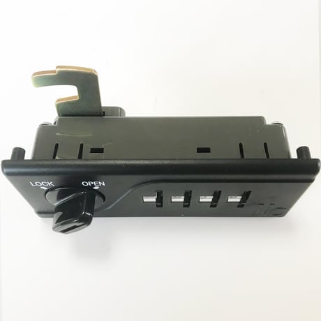 金属製ダイヤル錠