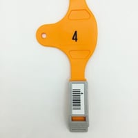キー・オ・メイトF型　（塩化ビニール樹脂）　バーコード仕様