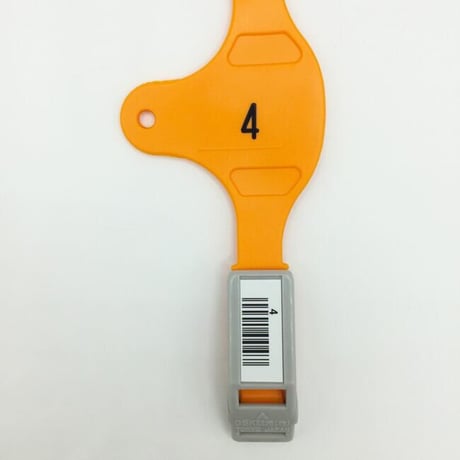 キー・オ・メイトF型　（塩化ビニール樹脂）　バーコード仕様
