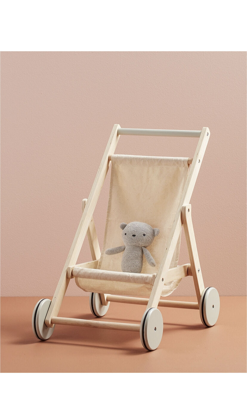 お取寄せ】KIDS CONCEPT コットンベビーカー | ほいくのなかまストア