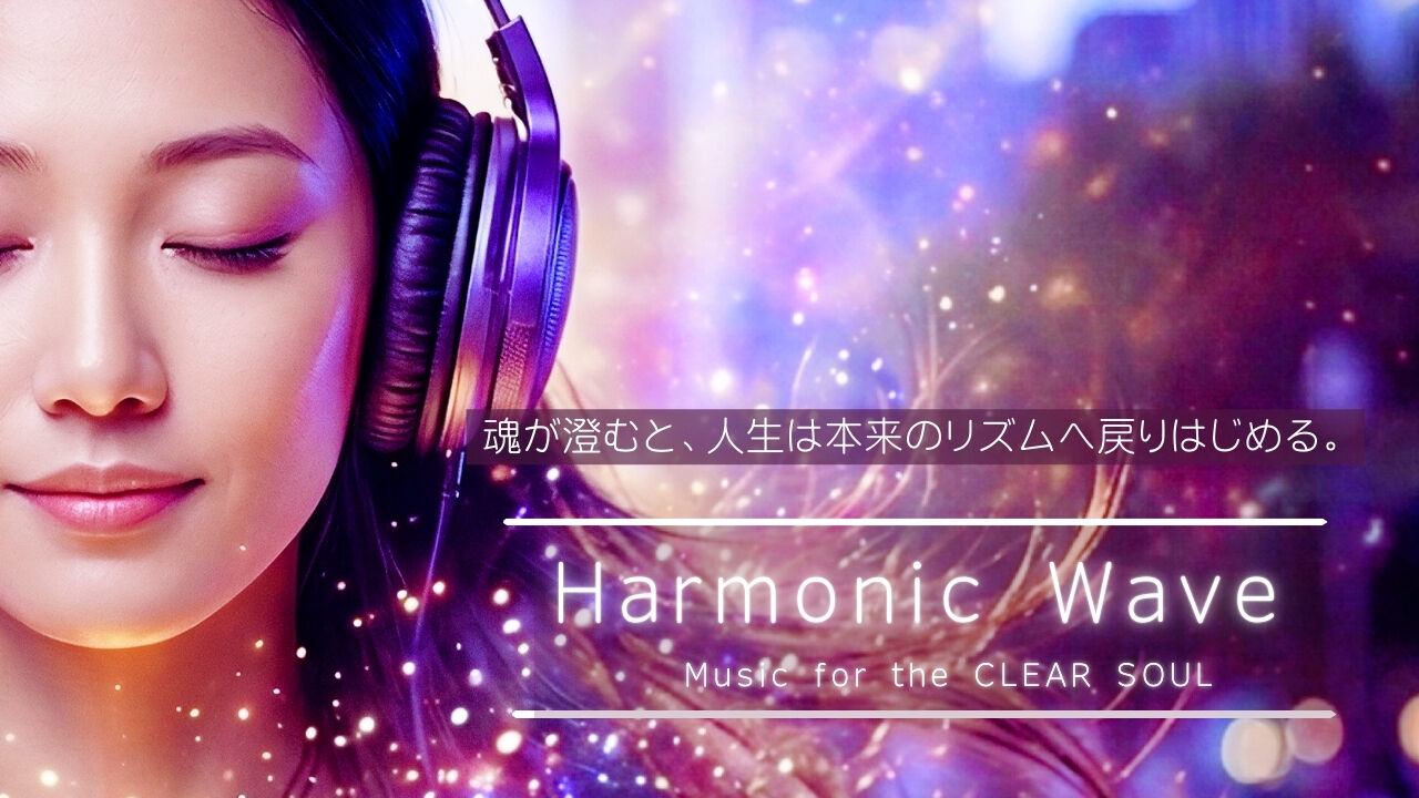 Harmonic Wave｜ Music for CLEAR SOUL