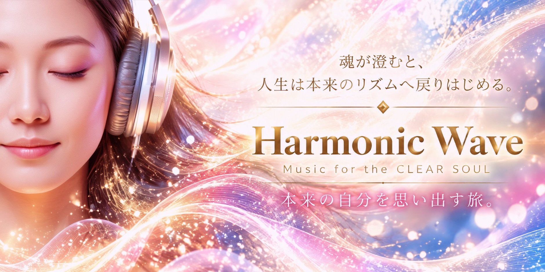 Harmonic Wave｜ Music for CLEAR SOUL