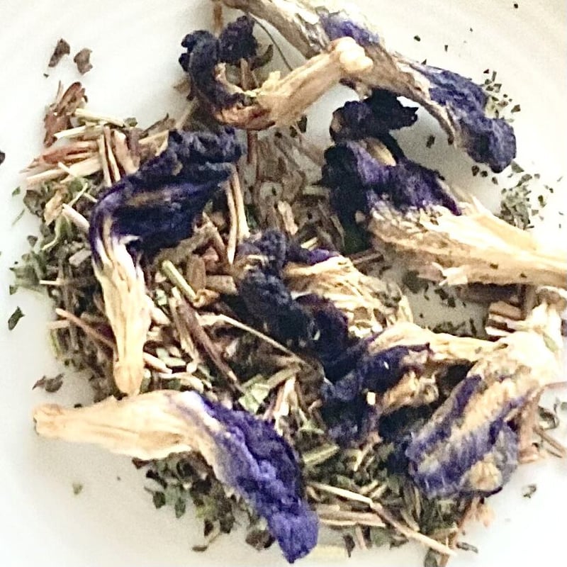 ハーブティー No5. ミントアイズ 青色の目すっきりティー | MOON HERB TEA