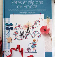 Fêtes et régions de France　クロスステッチ　フランス（2019年）