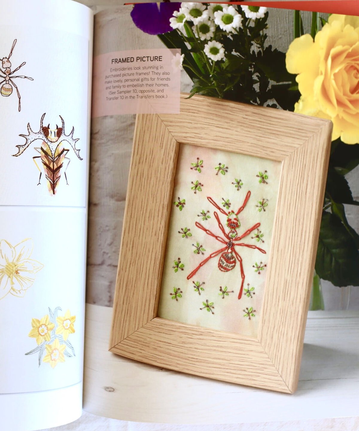 Transfer & Stitch 刺繍本 イギリス（2021年） | Laune