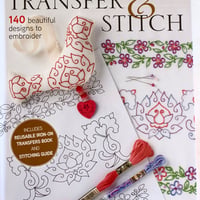 Transfer & Stitch　刺繍本　イギリス（2021年）
