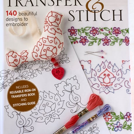 Transfer & Stitch　刺繍本　イギリス（2021年）