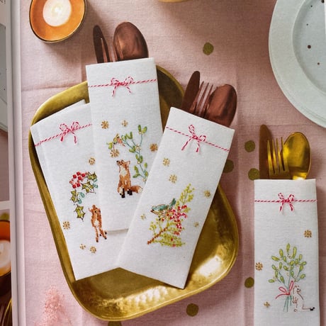 Merveilleux Noël　クロスステッチ　フランス