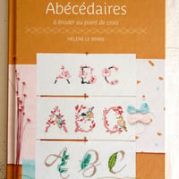 Abécédaires Relié – Illustré クロスステッチ　フランス（2020年）