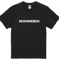 NEWWINDBOX ロゴ　Tシャツ