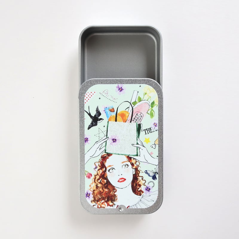 ミニタブレット缶【treasure】 | miyotsuchiya ONLINE STORE