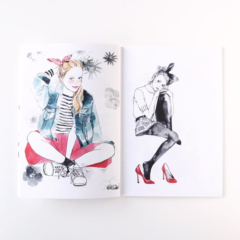 イラスト集2 MIYO TSUCHIYA ILLUSTRATION BOOK | miyots