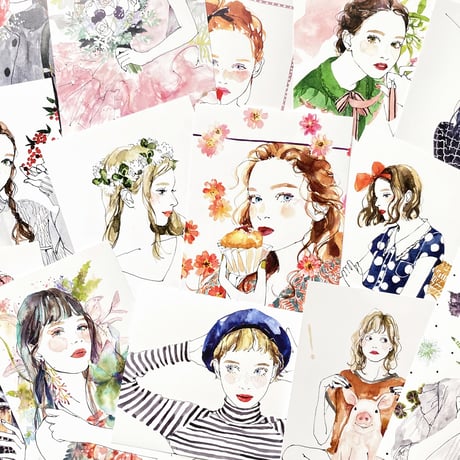 土屋みよ 【原画】キャンバスアート 70d98a765b08c035c16a7ae1d73c7b