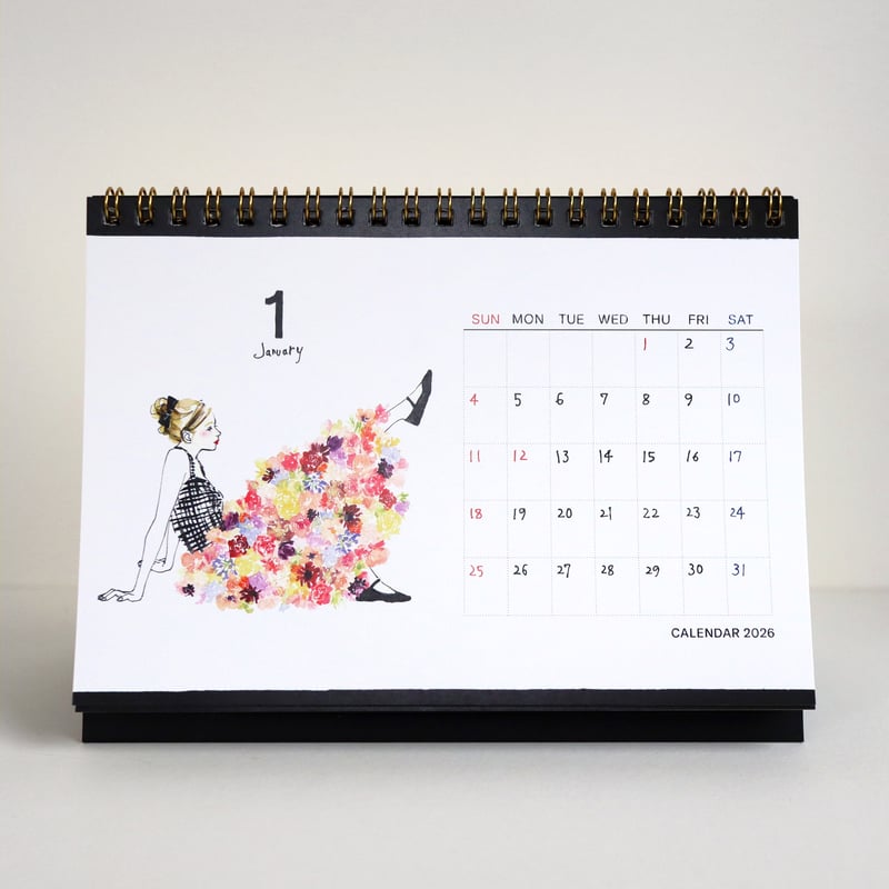 2026 卓上カレンダー | miyotsuchiya ONLINE STORE