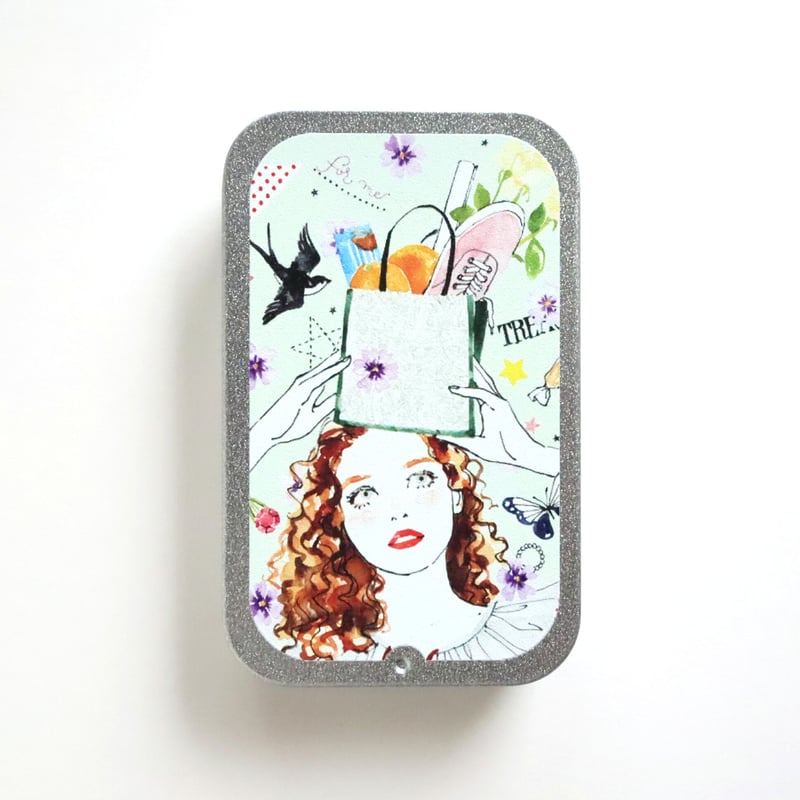ミニタブレット缶【treasure】 | miyotsuchiya ONLINE STORE