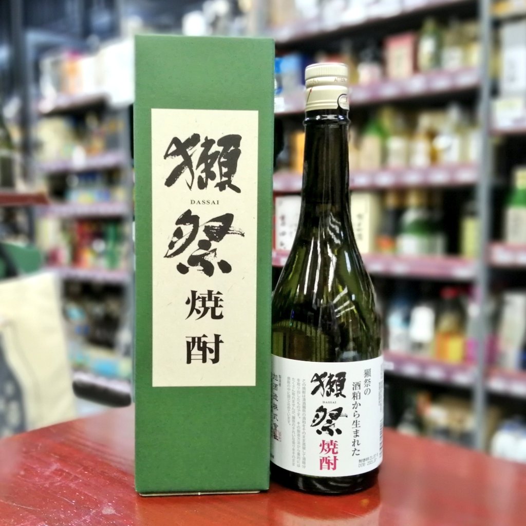 獺祭焼酎 39度 720mL 箱入り | 酒専門店 キングショップ誠屋