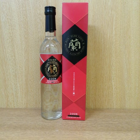 超希少】2002年 SATSUMA IMO GRAPPA 芋焼酎 原酒 蘭