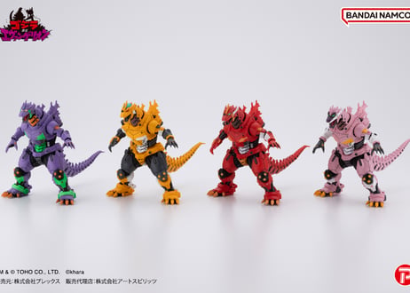 激造シリーズ ３式機龍 エヴァカラーVer.