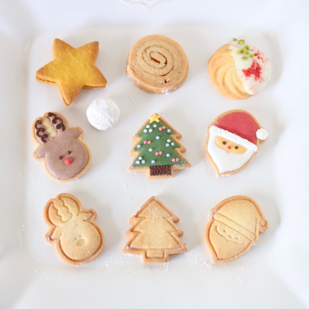 2025クリスマスクッキー缶 | みやまめ珈琲