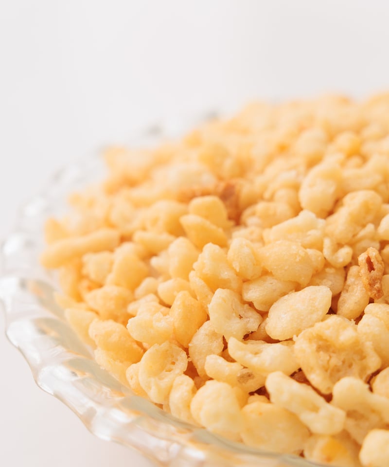 ハナキオリジナル】 業務用 イカ天入り天カス 緑 1kg (11111) | H@NA