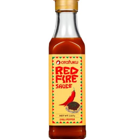【２本セット】オタフク レッドファイアーソース 225g 瓶