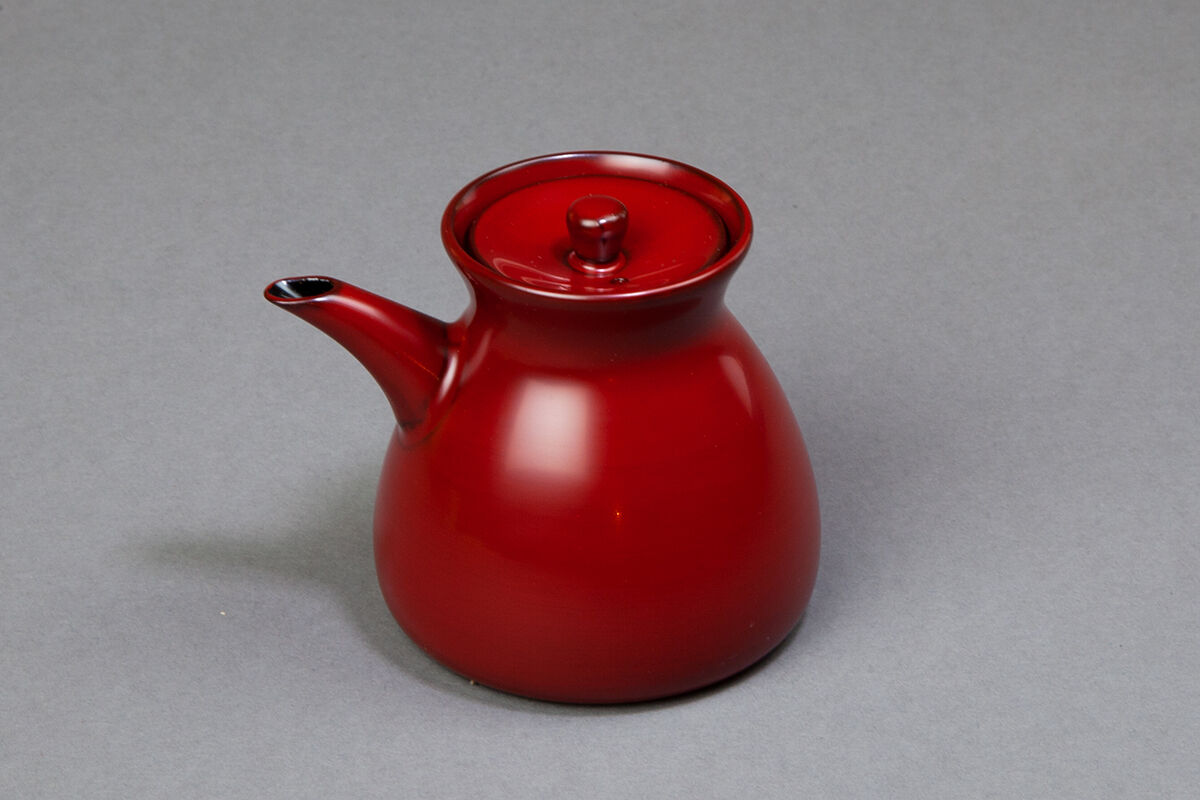 漆芸家　本間幸夫　醤油差し fit=scale-down,w=1200