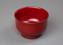 本朱醤油差し | 漆芸家 本間幸夫