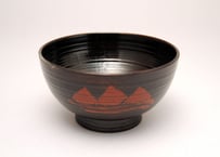 黒塗 合鹿椀（一客） | 漆芸家 本間幸夫