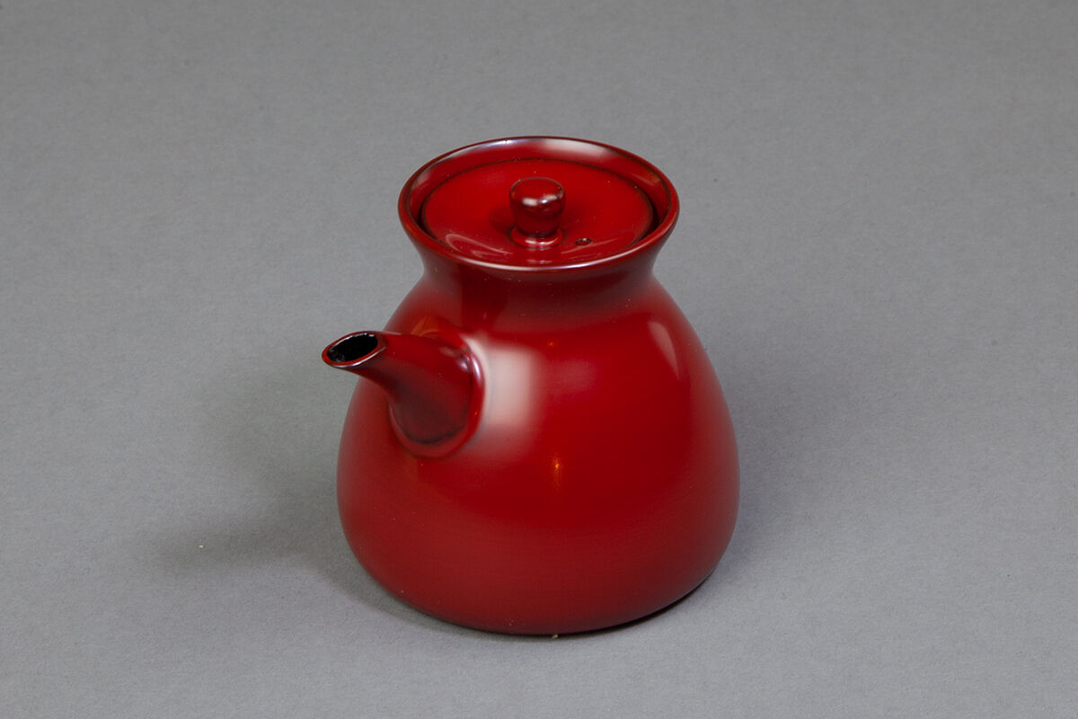 漆芸家　本間幸夫　醤油差し fit=scale-down,w=1200