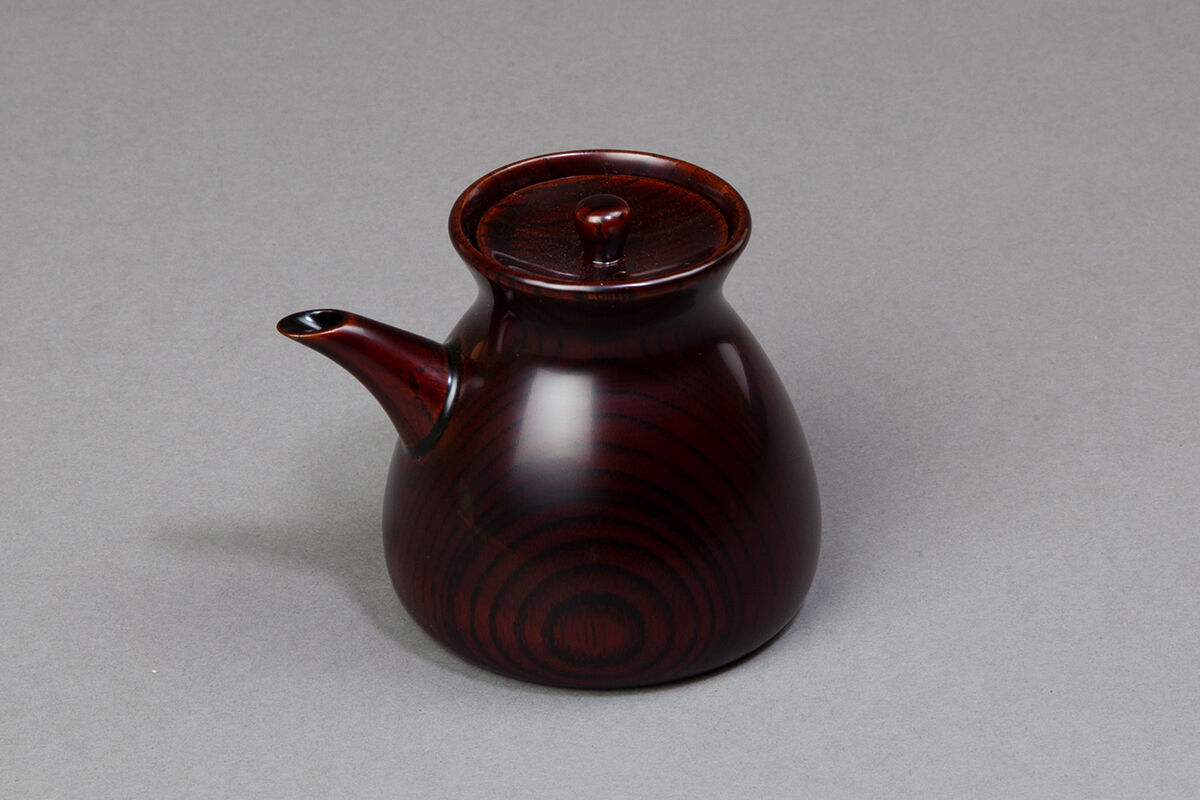 漆芸家　本間幸夫　醤油差し fit=scale-down,w=1200