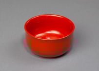 本朱醤油差し | 漆芸家 本間幸夫