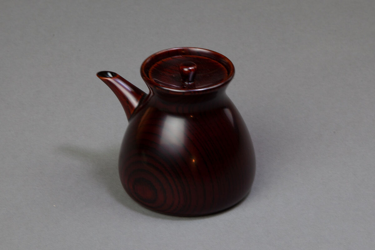 溜塗醤油差し | 漆芸家 本間幸夫