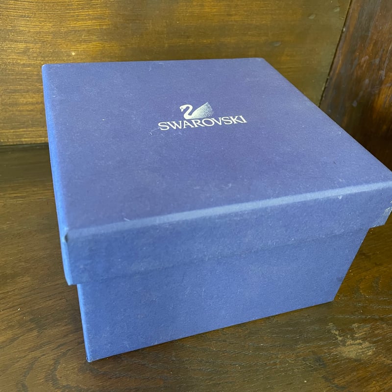 スワロフスキー 水蓮 キャンドルホルダー (M) 廃盤品 希少 箱 スワロフスキー 水蓮 キャンドルホルダー (M) 廃盤品 希少 箱