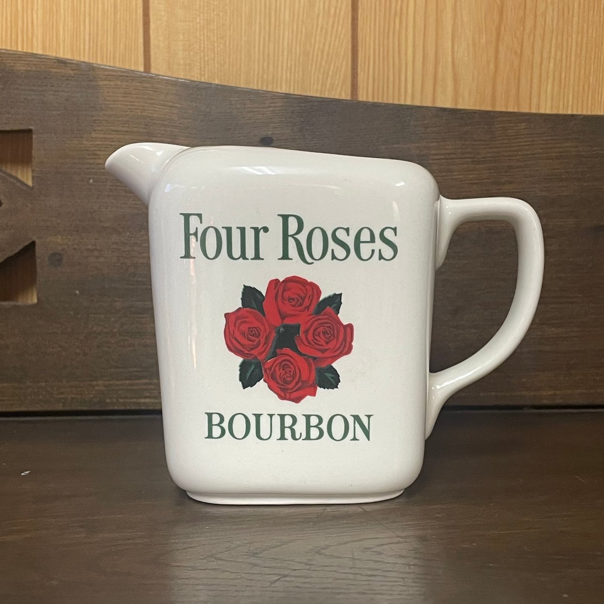 Four Roses × ARABIA フォアローゼス アラビア 陶器製ジャグ