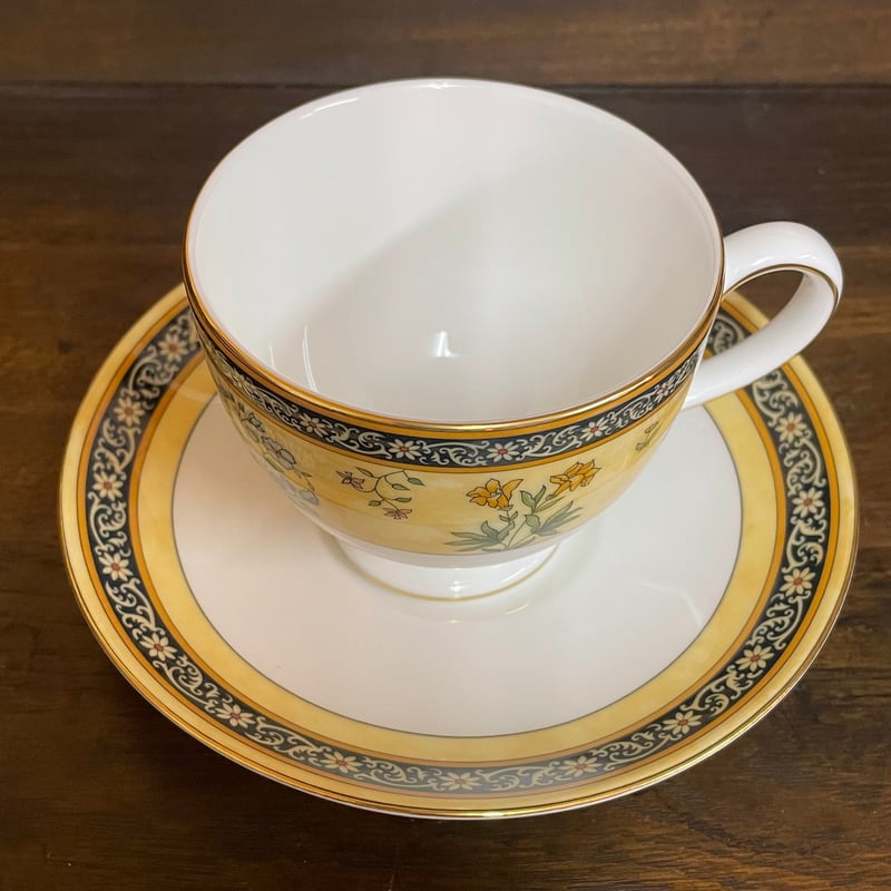 WEDGWOOD INDIA ウェッジウッド インディア カップ&ソーサー WEDGWOOD INDIA ウェッジウッド インディア カップ&ソーサー